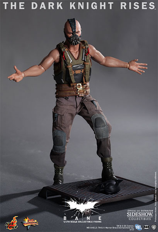 Illustration for article titled More Disturbingly Life-Like Dark Knight Rises Toys